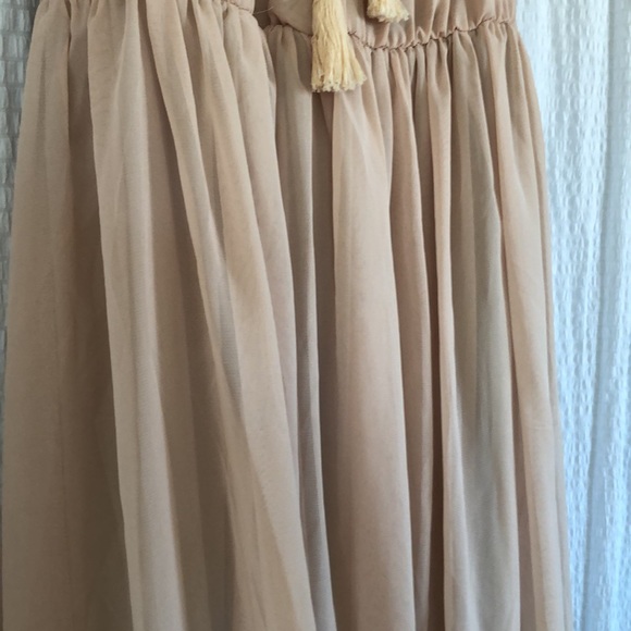 PEACH ROYAL DRESS - Picture 6 of 6